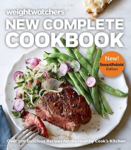 Cover for Weight Watchers New Complete Cookbook, SmartPoints Edition
