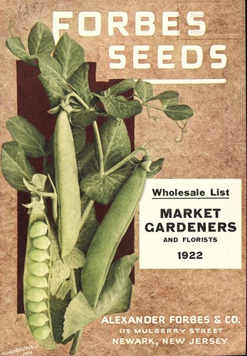 Cover for Forbes seeds