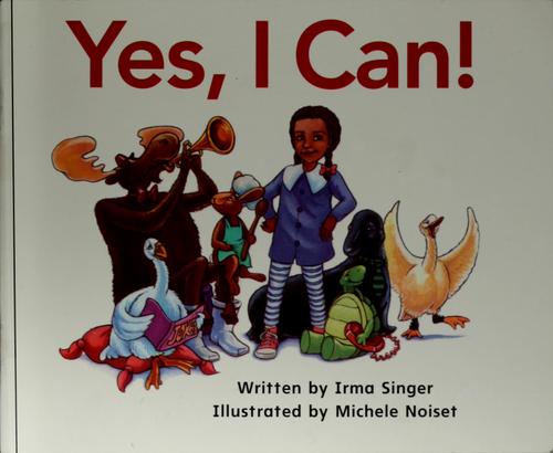 Cover for Yes, I can