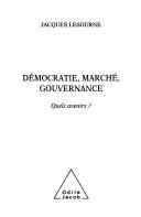 Cover for Démocratie, marché, gouvernance