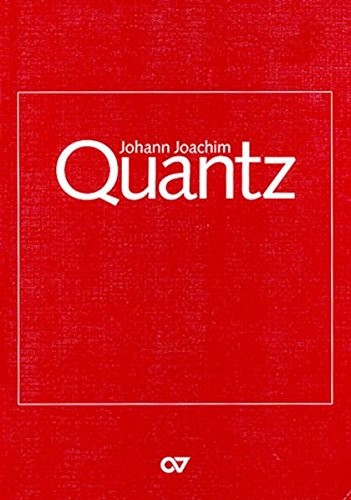 Cover for Johann Joachim Quantz