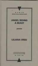 Cover for Angel riding a beast