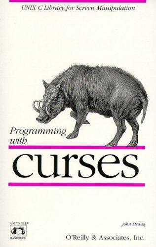 Cover for Programming with curses