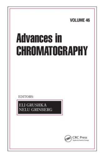 Cover for Advances in Chromatography, Volume 46 (Advances in Chromatography)