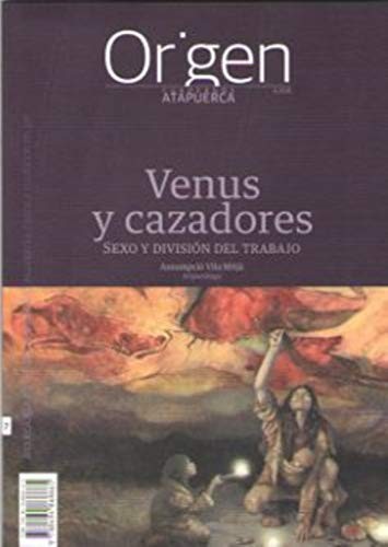 Cover for Venus y cazadores
