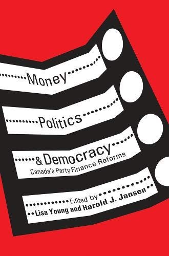 Cover for Money, Politics, and Democracy
