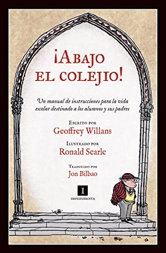 Cover for ¡Abajo el colejio!