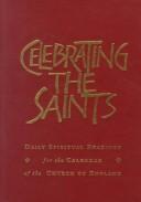 Cover for Celebrating the saints