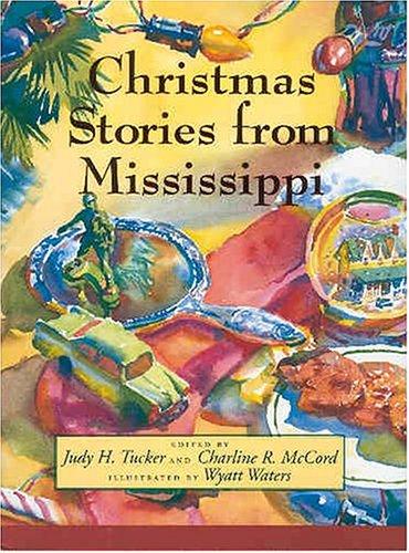 Cover for Christmas stories from Mississippi
