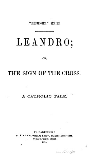 Cover for Leandro