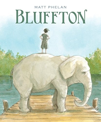 Cover for Bluffton: My Summers with Buster Keaton