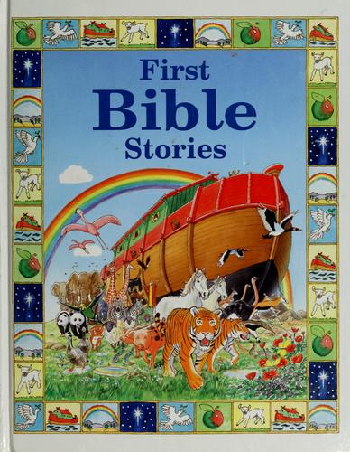 Cover for First Bible Stories