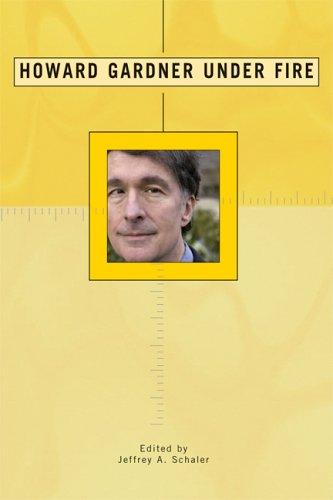 Cover for Howard Gardner Under Fire