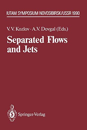 Cover for Separated Flows and Jets
