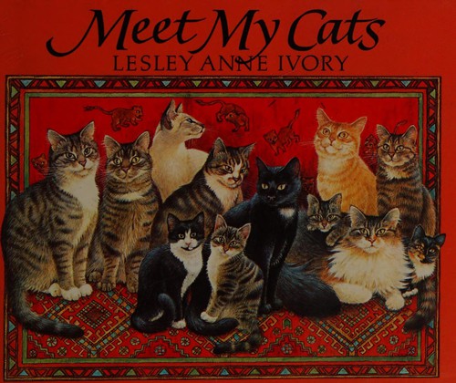 Cover for Meet My Cats