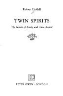 Cover for Twin spirits