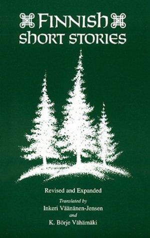 Cover for Finnish Short Stories