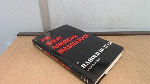 Cover for Theg reat American masquerade