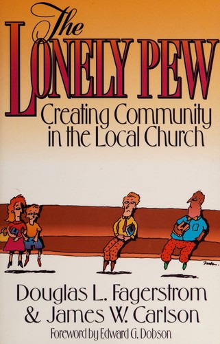 Cover for The lonely pew