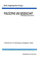 Cover for Philosophie und Wissenschaft