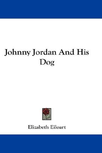 Cover for Johnny Jordan And His Dog