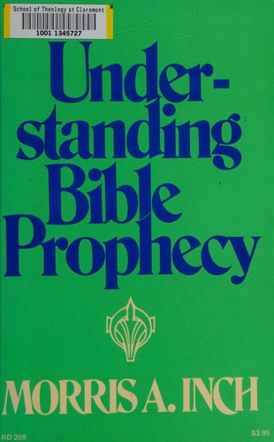 Cover for Understanding Bible prophecy