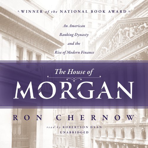 Cover for The House of Morgan