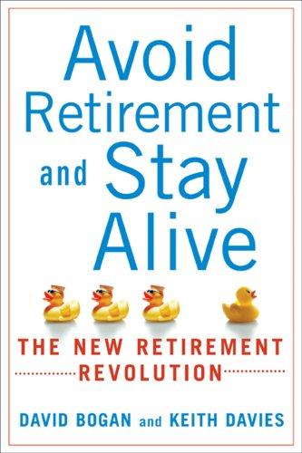Cover for Avoid Retirement and Stay Alive