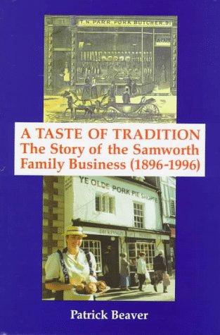 Cover for A taste of tradition