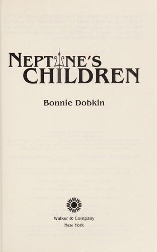 Cover for Neptune's children