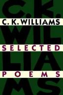 Cover for Selected poems