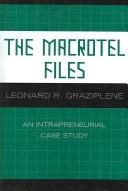 Cover for The Macrotel Files