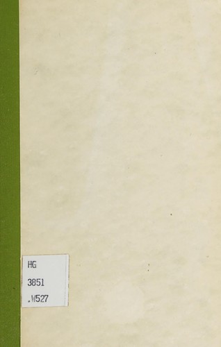 Cover for Currency risks in international financial markets