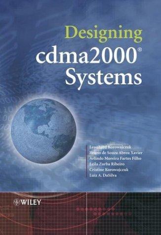 Cover for Designing cdma2000 Systems