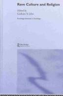 Cover for Rave culture and religion