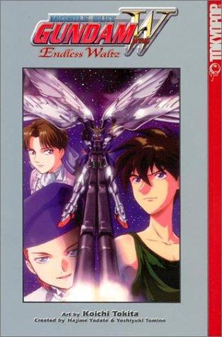 Cover for Mobile suit gundam wing