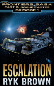 Cover for Ep.#1 - "Escalation"