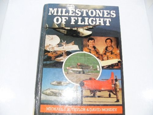 Cover for Milestones of flight