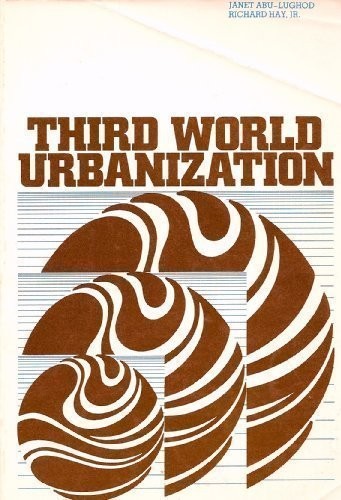 Cover for Third world urbanization
