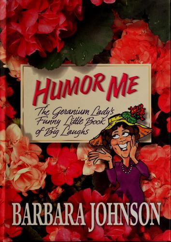 Cover for Humor me