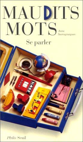Cover for Maudits mots