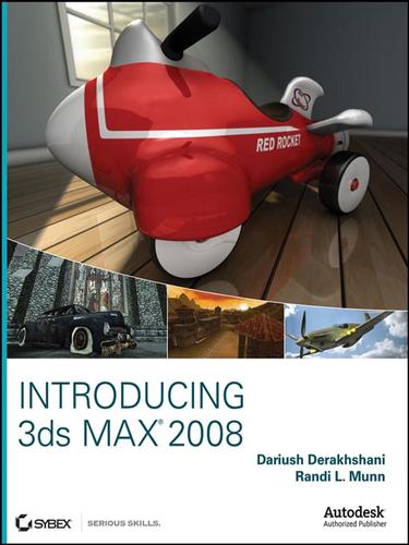 Cover for Introducing 3ds Max 2008
