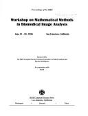 Cover for Proceedings of the IEEE Workshop on Mathematical Methods in Biomedical Image Analysis