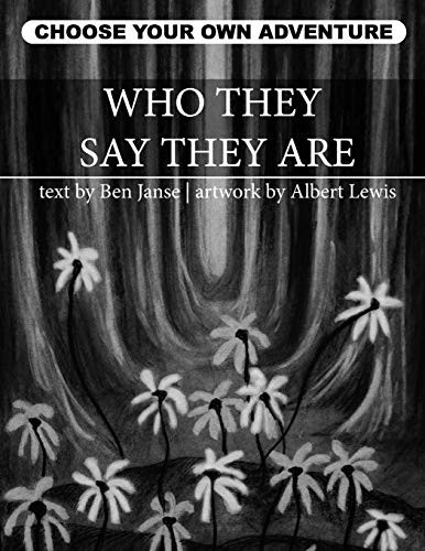 Cover for Who They Say They Are