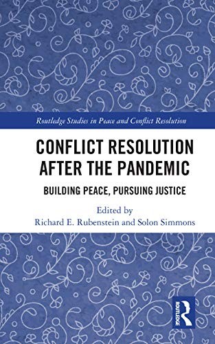 Cover for Conflict Resolution after the Pandemic