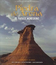 Cover for Piedra de arena : el paisaje monegrino