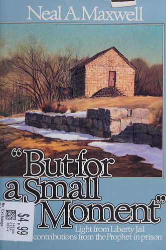Cover for "But for a small moment"