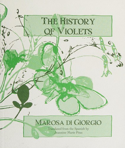 Cover for The history of violets