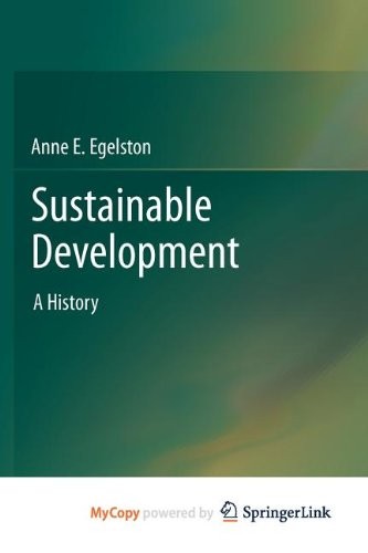 Cover for Sustainable Development