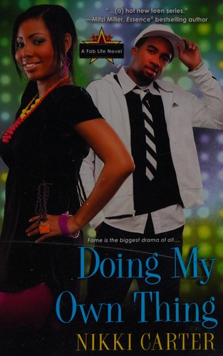 Cover for Doing my own thing